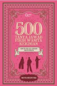 Image of 500 Tanya Jawab Fikih Wanita Kekinian