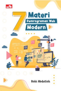 Image of 7 Materi Pemrogaman Web Modern