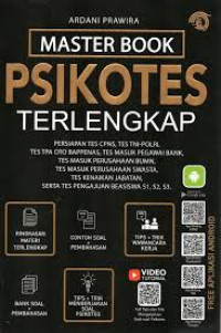 Image of Master Book Psikotes Terlengkap