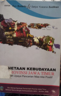 Image of Pemetaan Kebudayaan Provinsi Jawa Timur