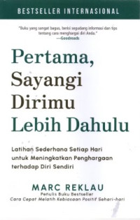 Image of Pertama, Sayangi Dirimu Lebih Dahulu