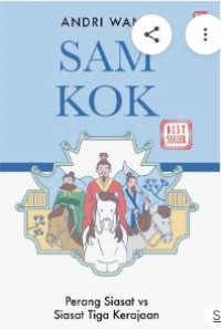 Image of Sam Kok ; Perang Siasat vs Siasat Tiga Kerajaan